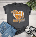 My Heart Is On That Field Football T-shirt