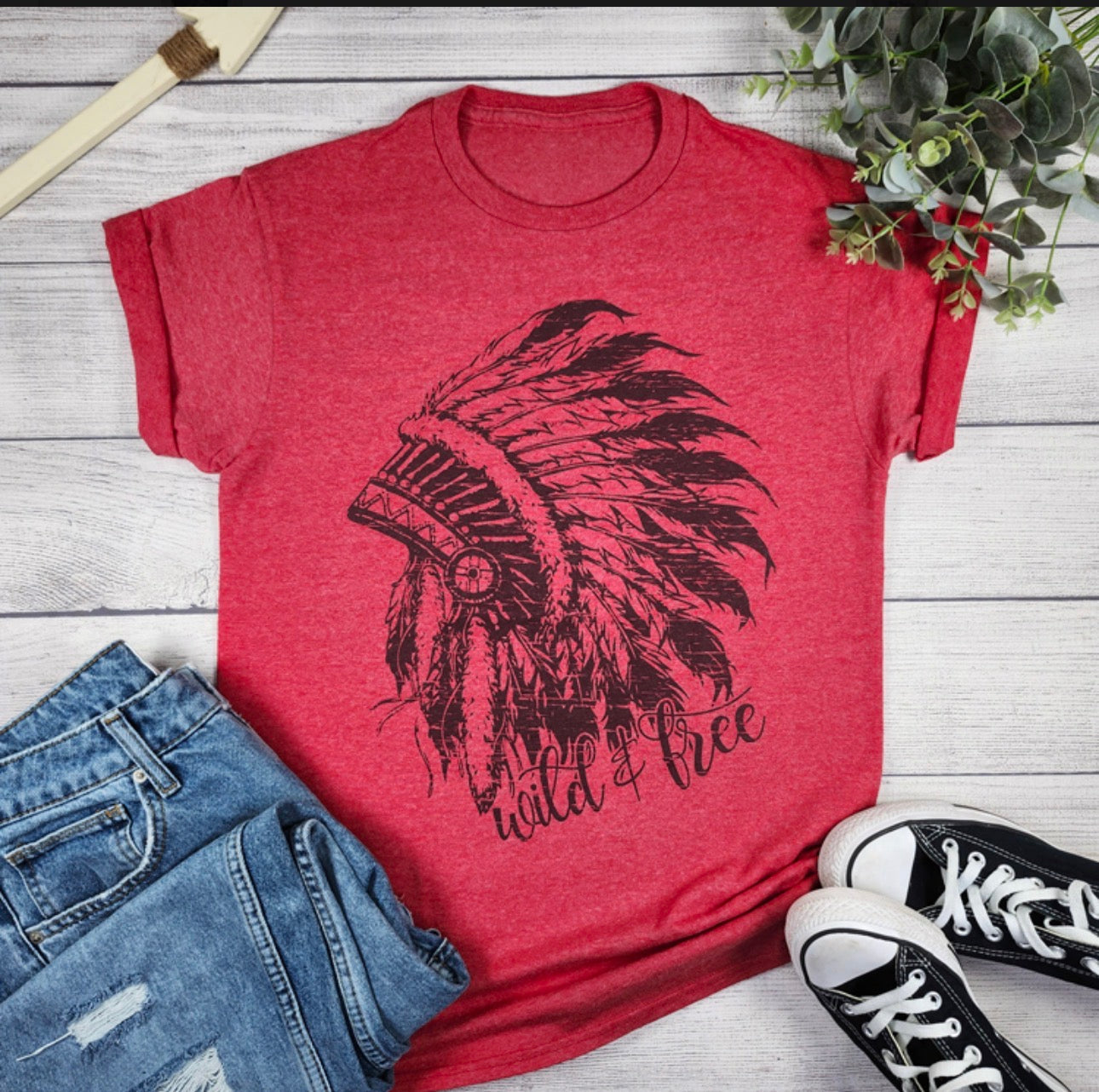 Wild & Free T-shirt