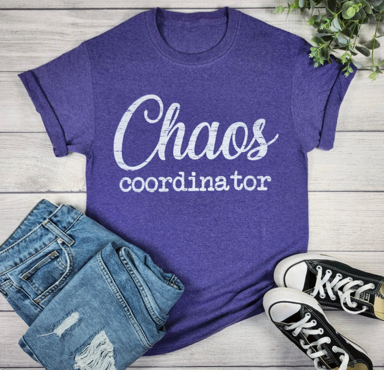 Chaos Coordinator T-shirt