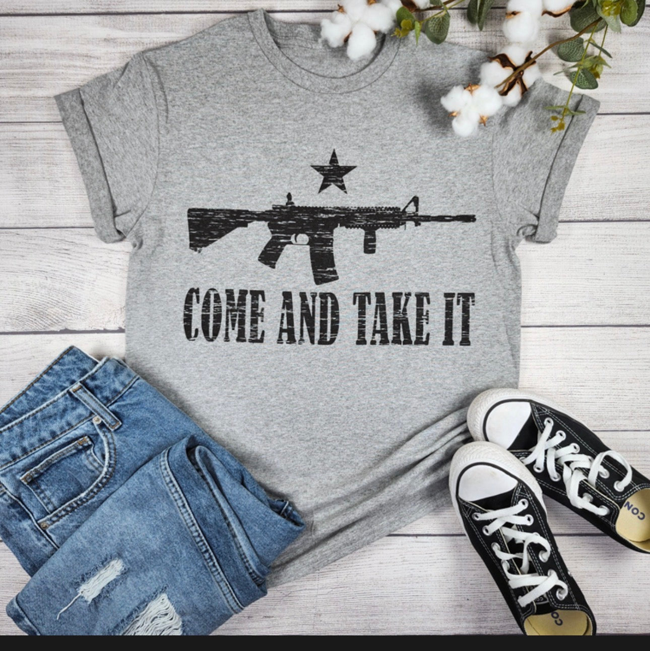 Come And Take It T-shirt